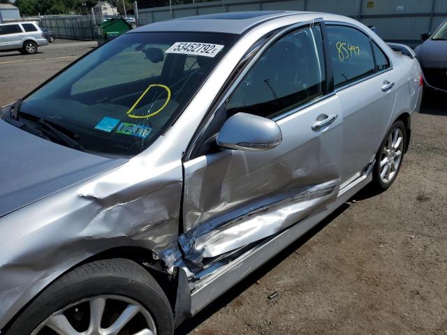 Photo 9 from auction – 2006 ACURA TSX with VIN JH4CL96816C037828