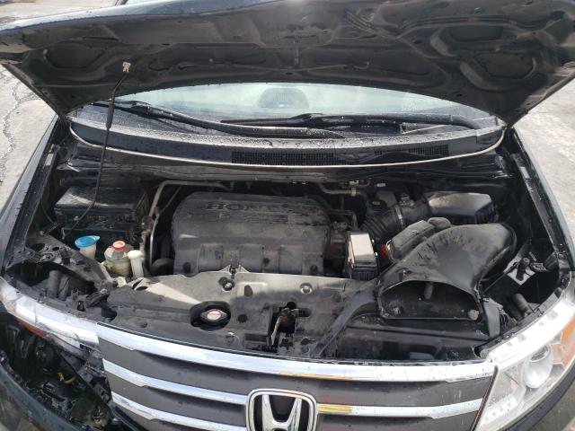 Photo 7 from auction – 2012 HONDA ODYSSEY EX with VIN 5FNRL5H68CB013170