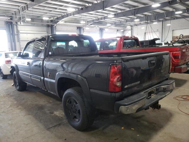 Photo 3 from auction – 2005 CHEVROLET SILVERADO with VIN 1GCEK19T95E190393
