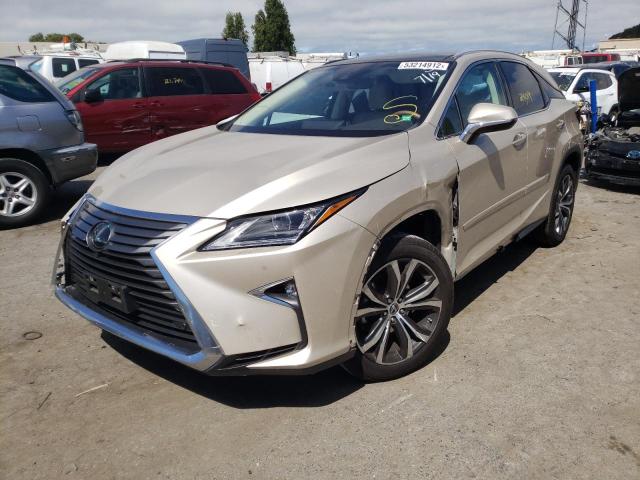 Photo 2 from auction – 2019 LEXUS RX 350 BAS with VIN 2T2BZMCA0KC176903