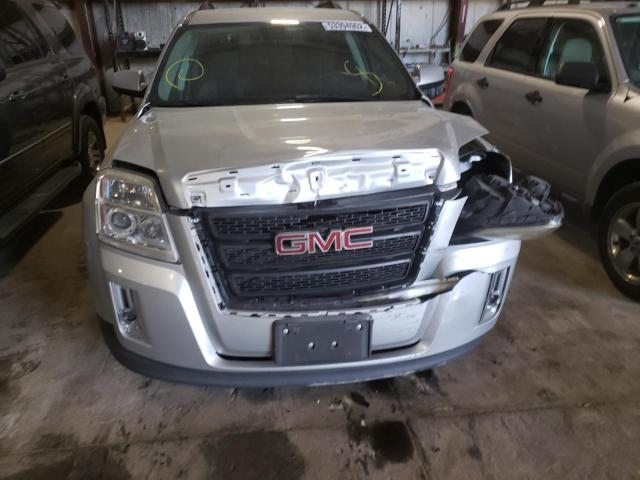 Photo 9 from auction – 2010 GMC TERRAIN SL with VIN 2CTALDEW3A6407808