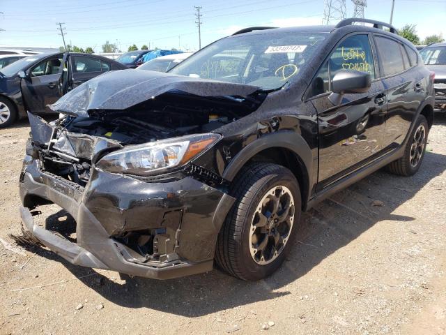 Photo 2 from auction – 2021 SUBARU CROSSTREK with VIN JF2GTABCXMH350148