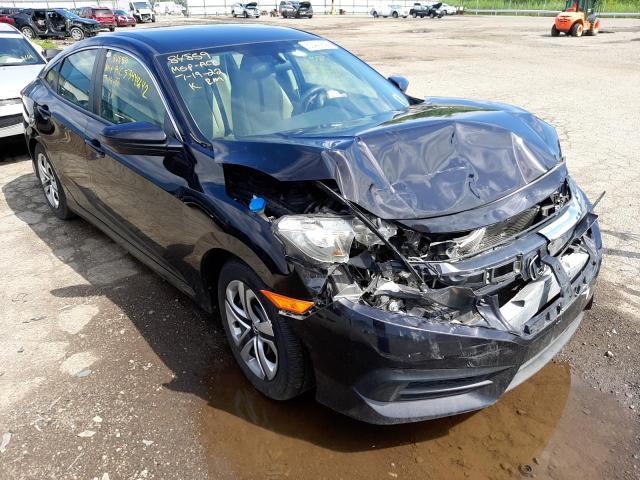 HONDA CIVIC LX 2016 with VIN 19XFC2F5XGE028700 - Photo from auction