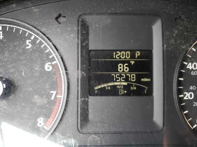 Photo 8 from auction – 2012 VOLKSWAGEN JETTA with VIN 3VW2K7AJ7CM466199