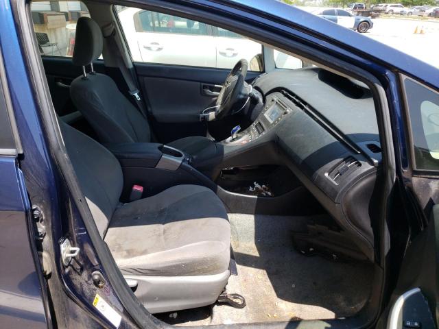 Photo 5 from auction – 2012 TOYOTA PRIUS with VIN JTDKN3DU5C1552987
