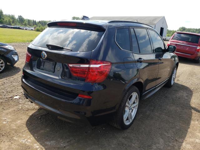 Photo 4 from auction – 2013 BMW X3 XDRIVE3 with VIN 5UXWX7C58DL981882