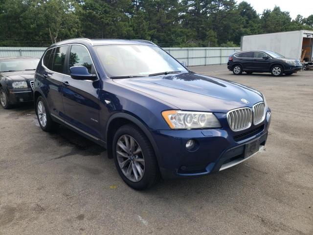 Photo 1 from auction – 2013 BMW X3 XDRIVE2 with VIN 5UXWX9C56D0A17670