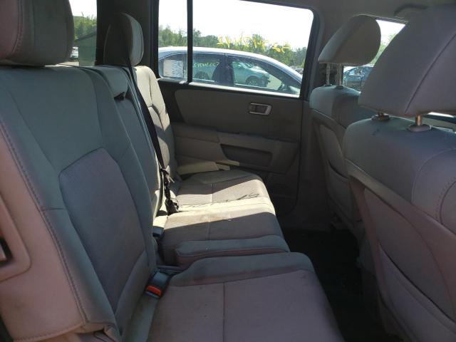 Photo 6 from auction – 2014 HONDA PILOT EX with VIN 5FNYF4H49EB033569