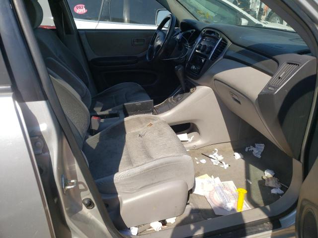 Foto 5 de la subasta – 2003 TOYOTA HIGHLANDER con VIN JTEGD21AX30049762