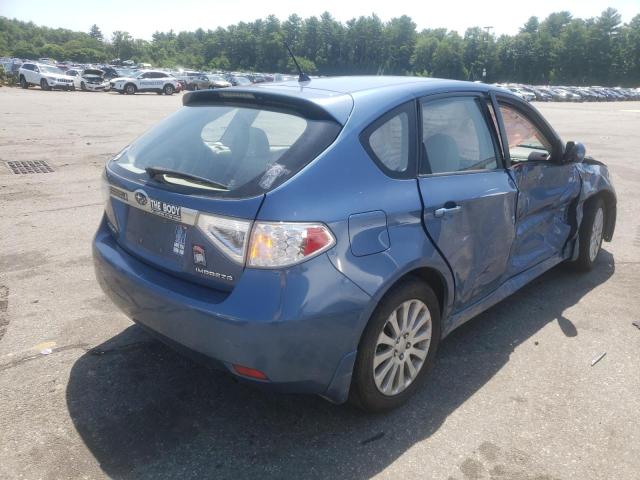 Photo 4 from auction – 2008 SUBARU IMPREZA 2. with VIN JF1GH61668H809020