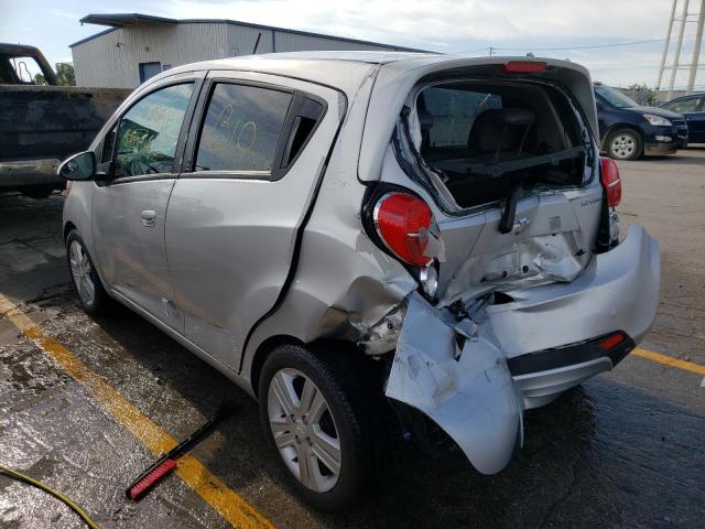 Photo 3 from auction – 2015 CHEVROLET SPARK 1LT with VIN KL8CD6S92FC730962