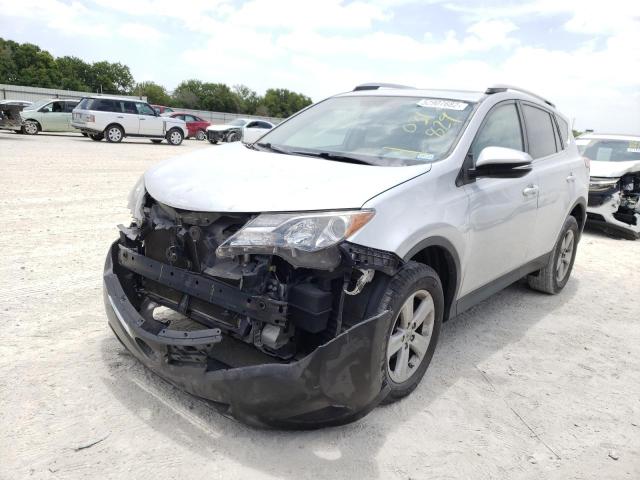 Photo 2 from auction – 2013 TOYOTA RAV4 XLE with VIN 2T3WFREV7DW031829