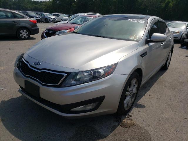 Photo 2 from auction – 2011 KIA OPTIMA EX with VIN KNAGN4A65B5133091