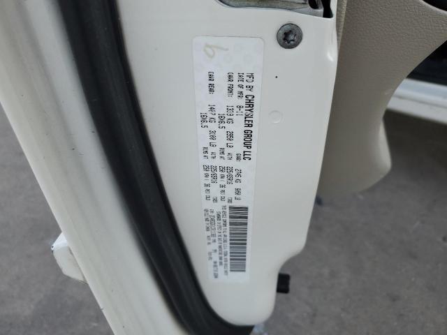 Photo 10 from auction – 2012 DODGE GRAND CARA with VIN 2C4RDGDG1CR111369