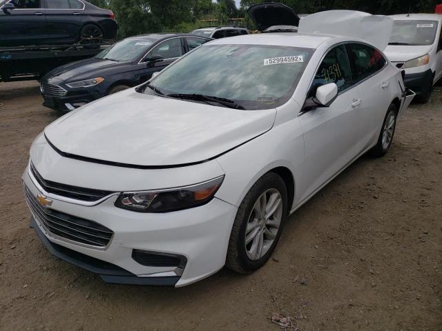 Photo 2 from auction – 2018 CHEVROLET MALIBU LT with VIN 1G1ZD5ST2JF264635