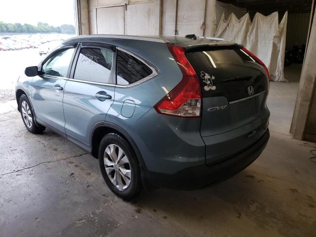 Photo 3 from auction – 2014 HONDA CR-V EXL with VIN 2HKRM3H71EH505344