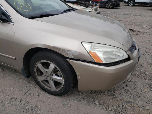 Photo 9 from auction – 2003 HONDA ACCORD with VIN 1HGCM56643A070515