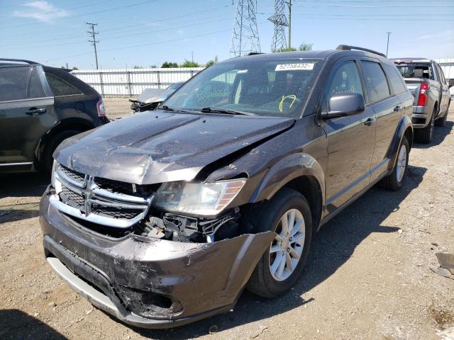 Photo 2 from auction – 2015 DODGE JOURNEY SX with VIN 3C4PDCBG9FT715532