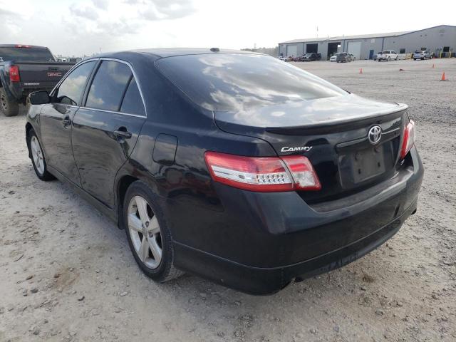 Photo 3 from auction – 2011 TOYOTA CAMRY BASE with VIN 4T1BF3EKXBU148747
