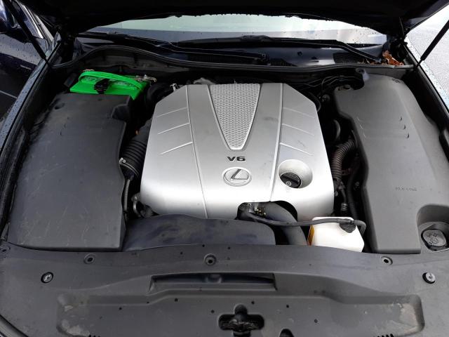 Photo 7 from auction – 2007 LEXUS GS 350 with VIN JTHCE96S870012711