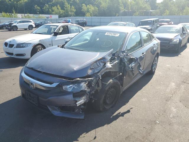 Photo 9 from auction – 2016 HONDA CIVIC LX with VIN 19XFC2F52GE205207