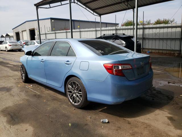 Photo 3 from auction – 2012 TOYOTA CAMRY with VIN 4T1BF1FK1CU614098