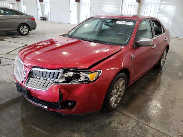 Photo 2 from auction – 2011 LINCOLN MKZ with VIN 3LNHL2GC0BR763334