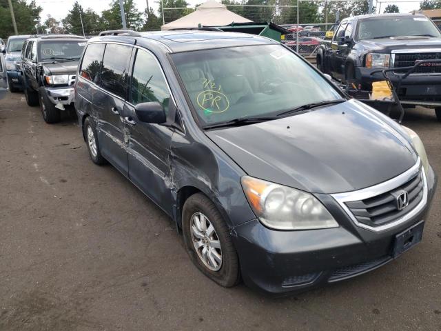 Photo 1 from auction – 2008 HONDA ODYSSEY EX with VIN 5FNRL38798B081207