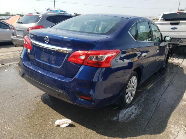 Photo 4 from auction – 2017 NISSAN SENTRA S with VIN 3N1AB7AP7HY345680