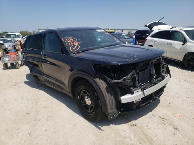 FORD EXPLORER P 2020 with VIN 1FM5K8AB9LGC35289 - Photo from auction