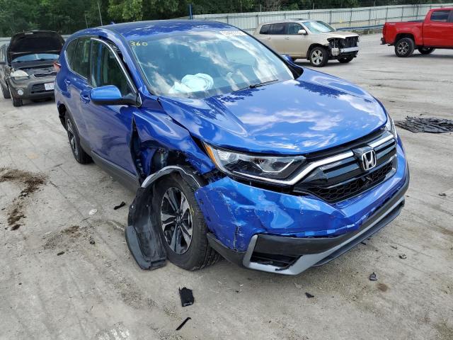 HONDA CR-V SE 2022 with VIN 7FARW2H72NE020489 - Photo from auction