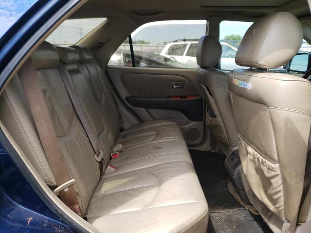 Photo 6 from auction – 2001 LEXUS RX 300 with VIN JTJHF10U610230246