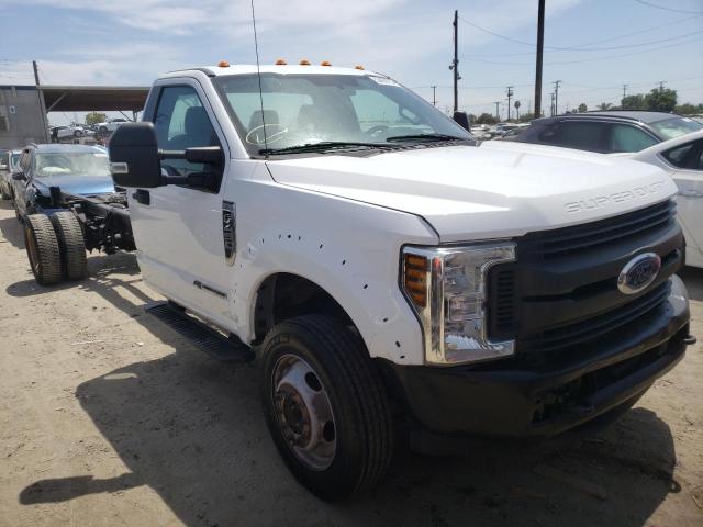 FORD F450 SUPER 2017 with VIN 1FDUF4GT9HDA07441 - Photo from auction