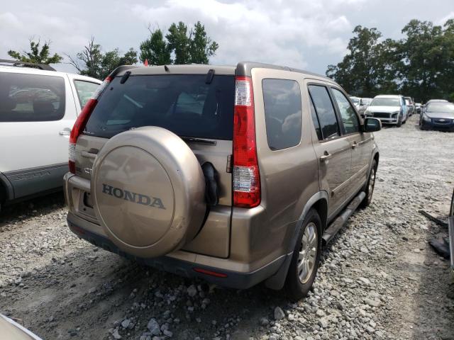 Photo 4 from auction – 2005 HONDA CR-V SE with VIN JHLRD78915C017146