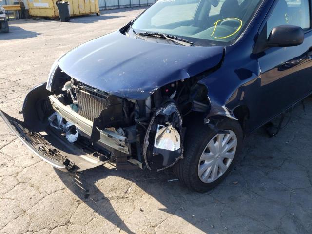 Photo 9 from auction – 2013 NISSAN VERSA S with VIN 3N1CN7APXDL828622