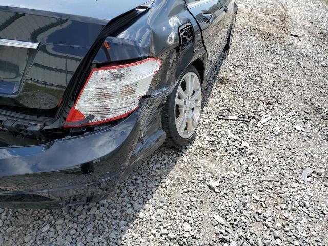 Photo 9 from auction – 2011 MERCEDES-BENZ C 300 with VIN WDDGF5EB0BF646858