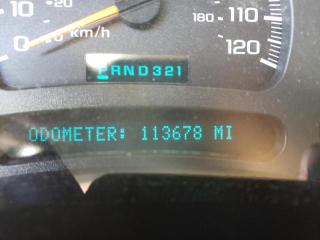 Photo 8 from auction – 2003 CHEVROLET SILVERADO with VIN 2GCEC19VX31304317