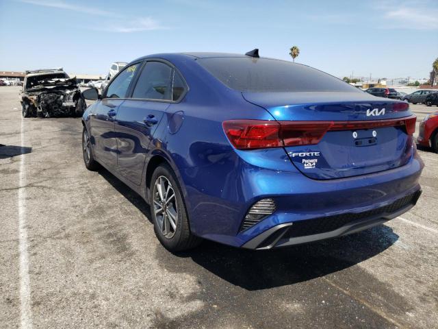 Photo 3 from auction – 2022 KIA FORTE FE with VIN 3KPF24AD8NE460289