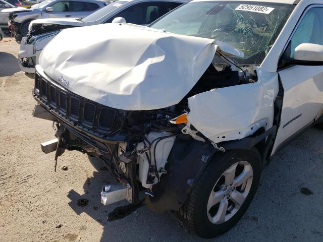 Photo 9 from auction – 2017 JEEP COMPASS LA with VIN 3C4NJCBB0HT652697