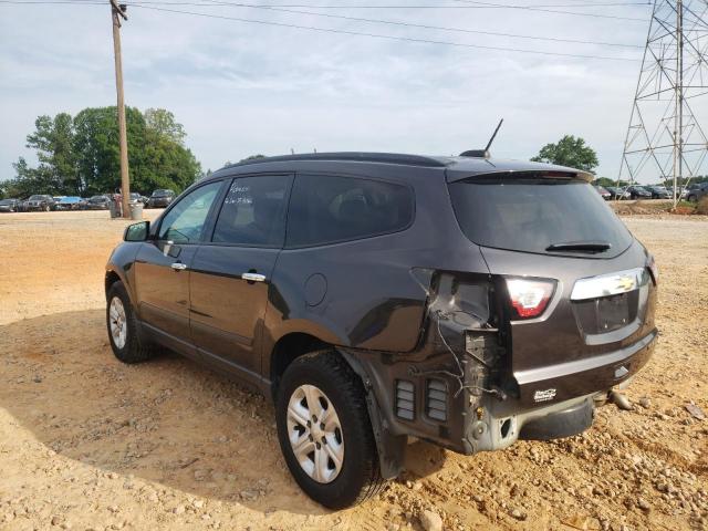 Photo 3 from auction – 2016 CHEVROLET TRAVERSE L with VIN 1GNKRFKD1GJ319095