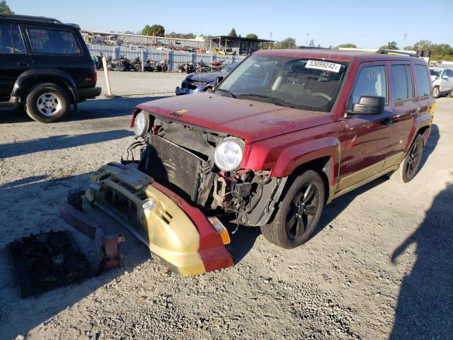 Photo 2 from auction – 2014 JEEP PATRIOT SP with VIN 1C4NJPBA4ED703635