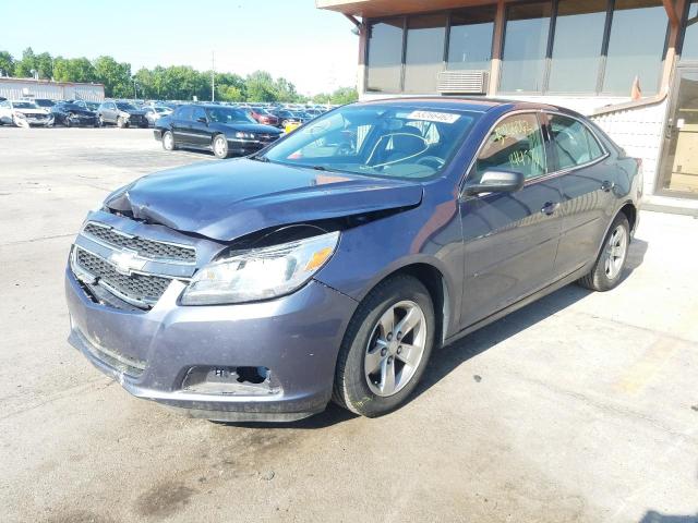 Photo 2 from auction – 2013 CHEVROLET MALIBU LS with VIN 1G11B5SA9DF336162