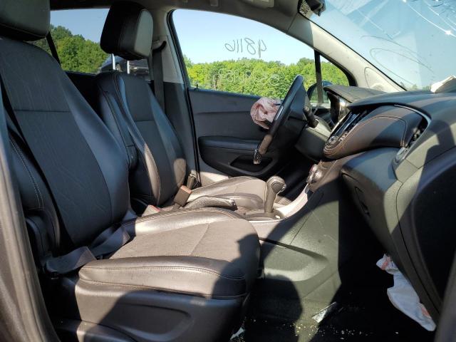 Photo 5 from auction – 2018 CHEVROLET TRAX 1LT with VIN KL7CJPSB9JB651955