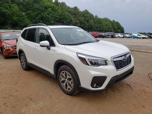 SUBARU FORESTER P 2021 with VIN JF2SKAJC8MH532610 - Photo from auction