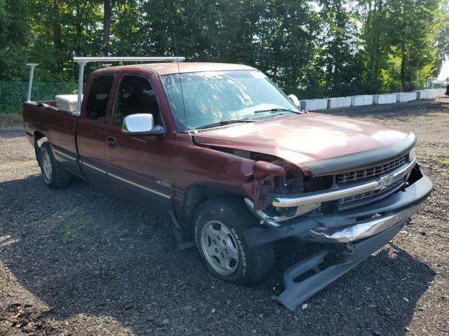 CHEVROLET SILVERADO 2001 with VIN 1GCEK19T11E107128 - Photo from auction