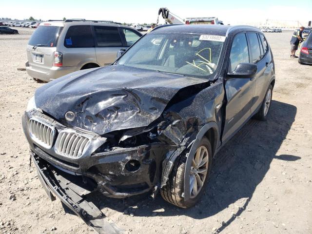 Photo 2 from auction – 2014 BMW X3 with VIN 5UXWX9C5XE0D39973