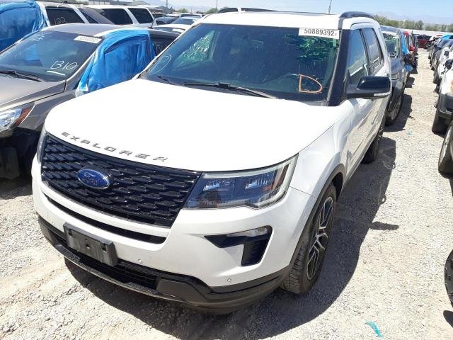 Photo 2 from auction – 2018 FORD EXPLORER S with VIN 1FM5K8GT9JGA36112