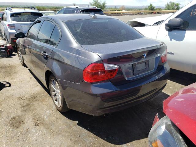 Photo 3 from auction – 2007 BMW 328 I with VIN WBAVA33507PG52338