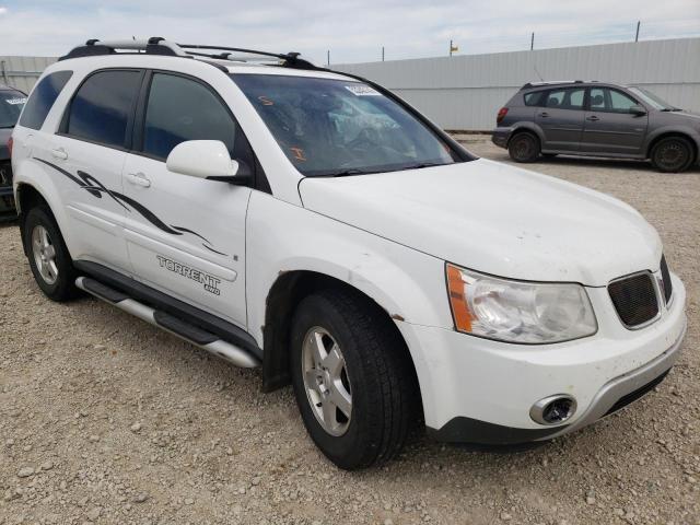 PONTIAC TORRENT 2007 with VIN 2CKDL73F976230664 - Photo from auction