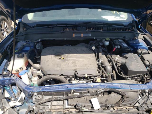 Photo 7 from auction – 2017 FORD FUSION SE with VIN 3FA6P0HD0HR292926